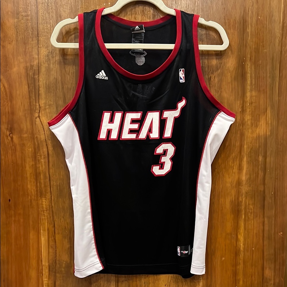Adidas Miami Heat Dwayne Wade Women’s Jersey